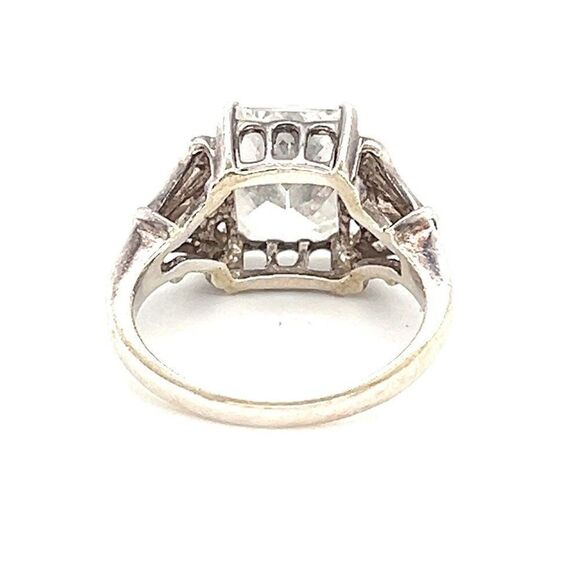 Sterling Silver 925 Zircon Ring - Picture 9 of 9